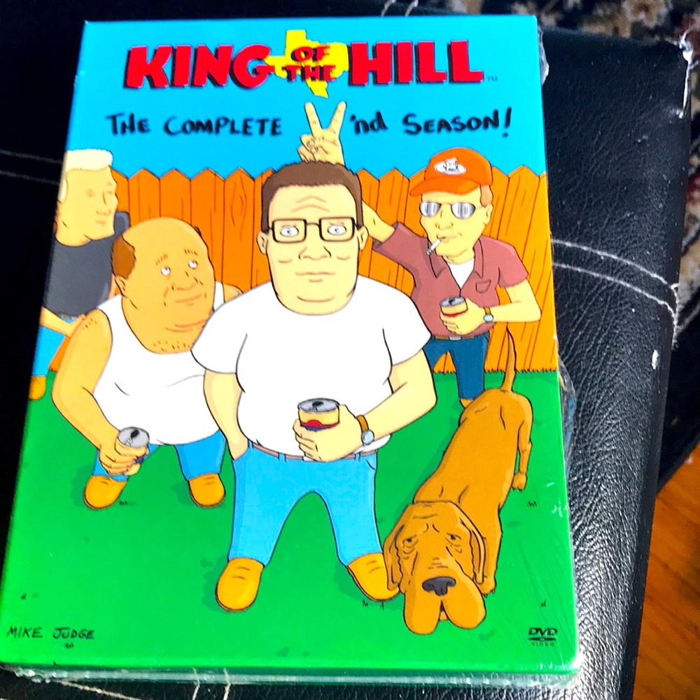 DVD second seasonKing of the Hill